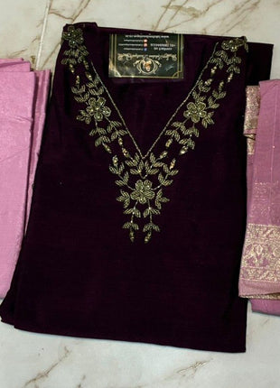 Salwar Suit Set (Unstitched)