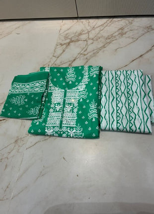 Salwar Suit Set (Unstitched)