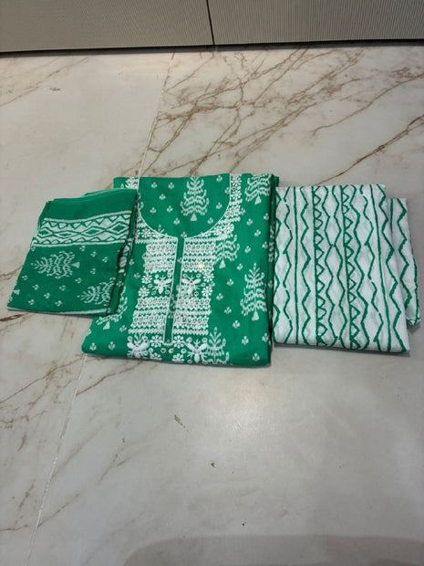 Salwar Suit Set (Unstitched)