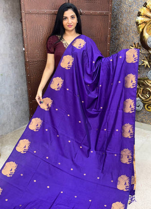 Mulberry Saree