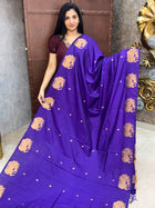 Mulberry Saree
