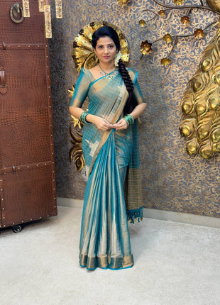 Tissue Saree