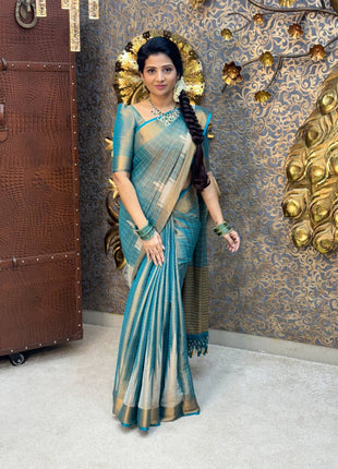 Tissue Saree