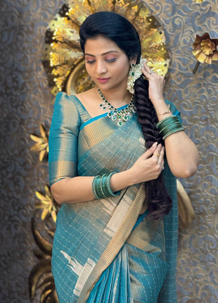 Tissue Saree