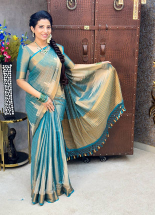 Tissue Saree