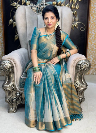 Tissue Saree
