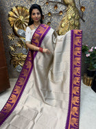 Semi kanchipuram Silk