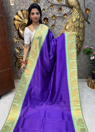 Semi kanchipuram Silk