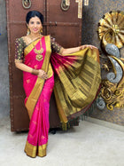 Premium Kanchi Gold Zari