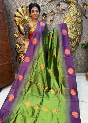 Semi kanchipuram Silk