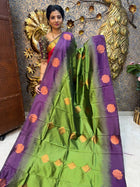 Semi kanchipuram Silk