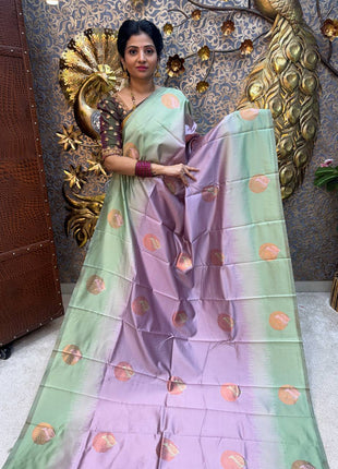 Semi kanchipuram Silk