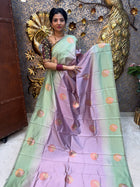 Semi kanchipuram Silk
