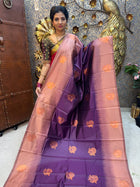 Semi kanchipuram Silk