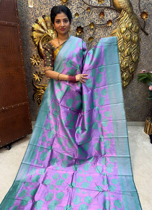 Semi kanchipuram Silk