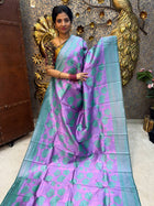 Semi kanchipuram Silk