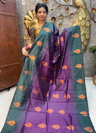 Semi kanchipuram Silk