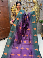 Semi kanchipuram Silk