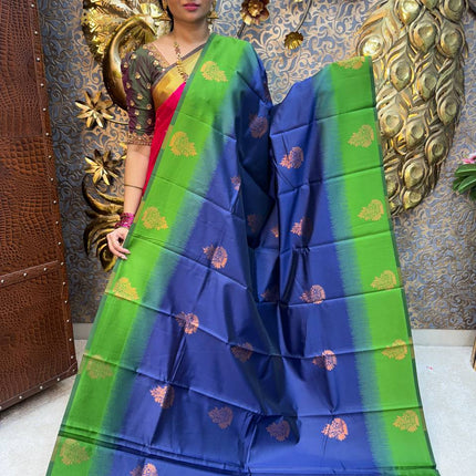 Semi kanchipuram Silk