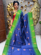 Semi kanchipuram Silk