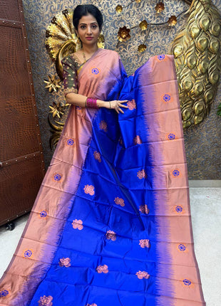 Semi kanchipuram Silk