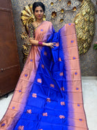 Semi kanchipuram Silk