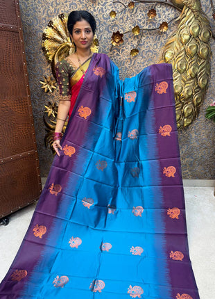 Semi kanchipuram Silk