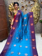 Semi kanchipuram Silk