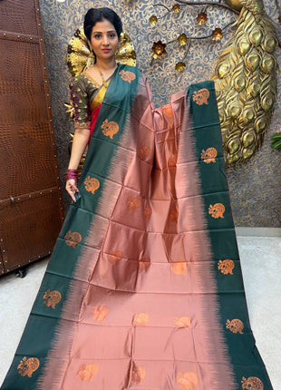 Semi kanchipuram Silk