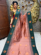 Semi kanchipuram Silk