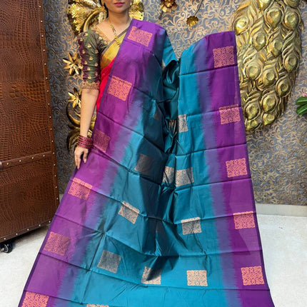 Semi kanchipuram Silk