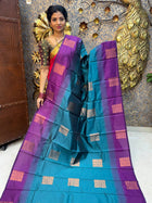 Semi kanchipuram Silk