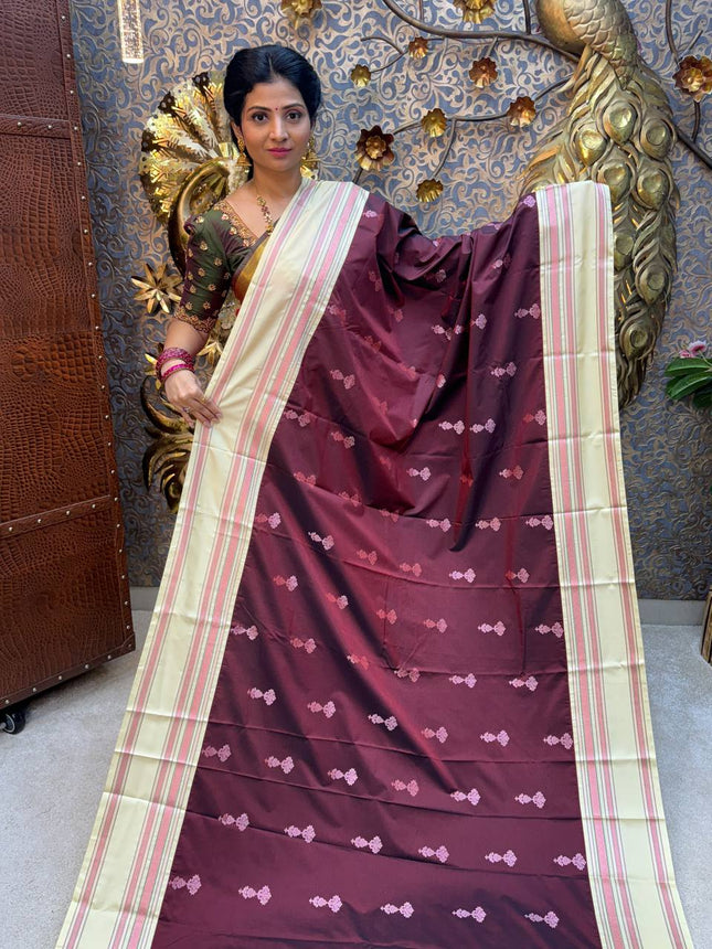 Kanchi Silk Retta Patta