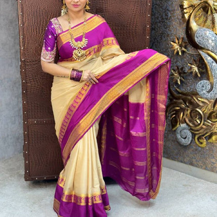 Semi Mysore Silk