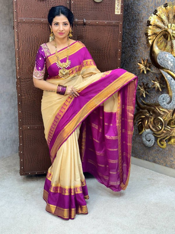 Semi Mysore Silk