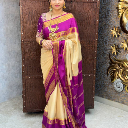 Semi Mysore Silk