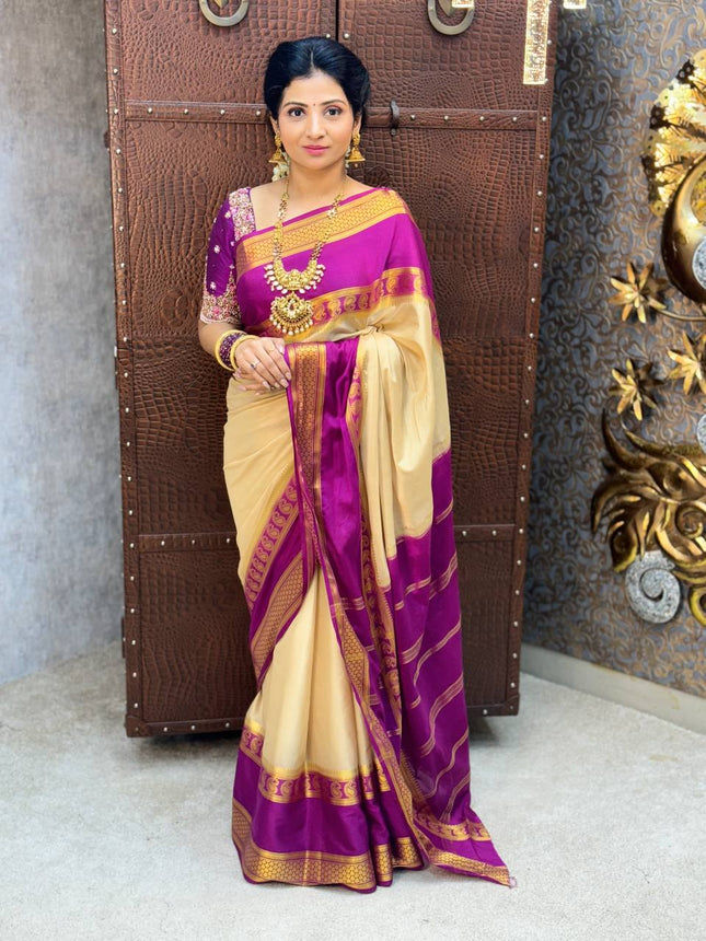 Semi Mysore Silk