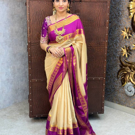 Semi Mysore Silk