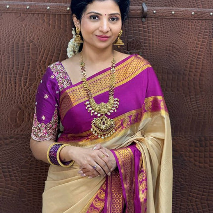 Semi Mysore Silk