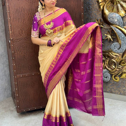 Semi Mysore Silk