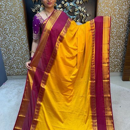 Semi Mysore Silk