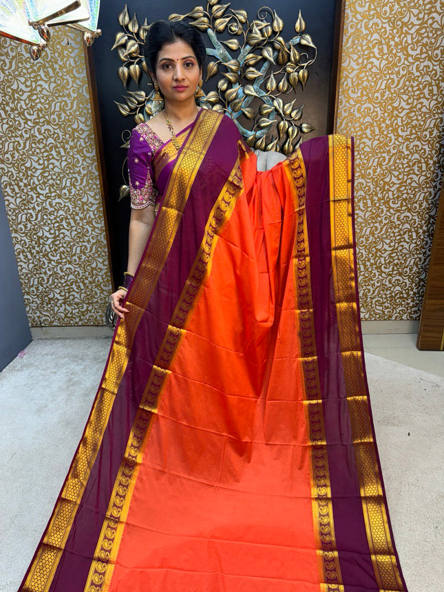 Semi Mysore Silk