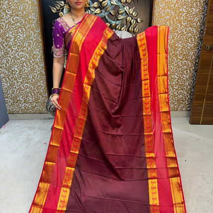 Semi Mysore Silk