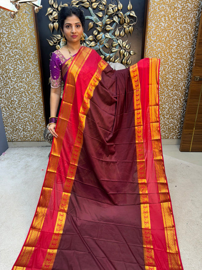 Semi Mysore Silk