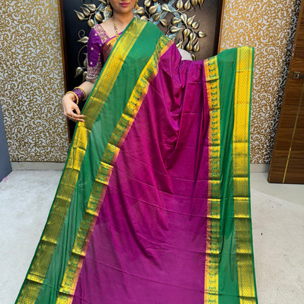 Semi Mysore Silk