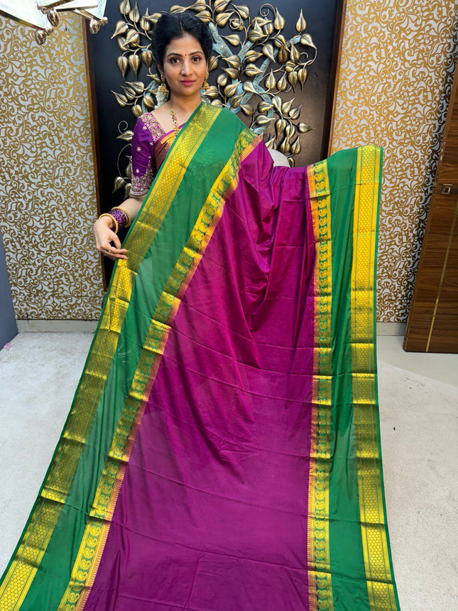 Semi Mysore Silk