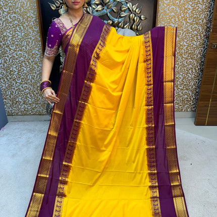 Semi Mysore Silk