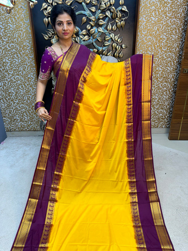 Semi Mysore Silk