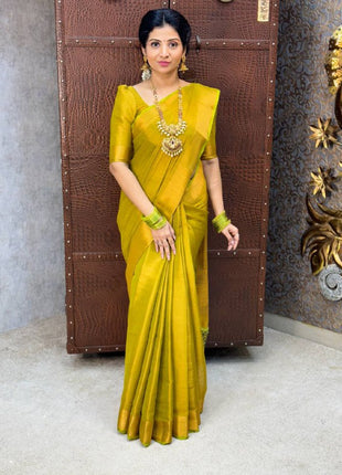 Tissue Saree