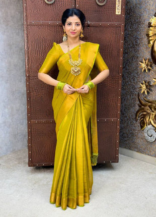 Tissue Saree